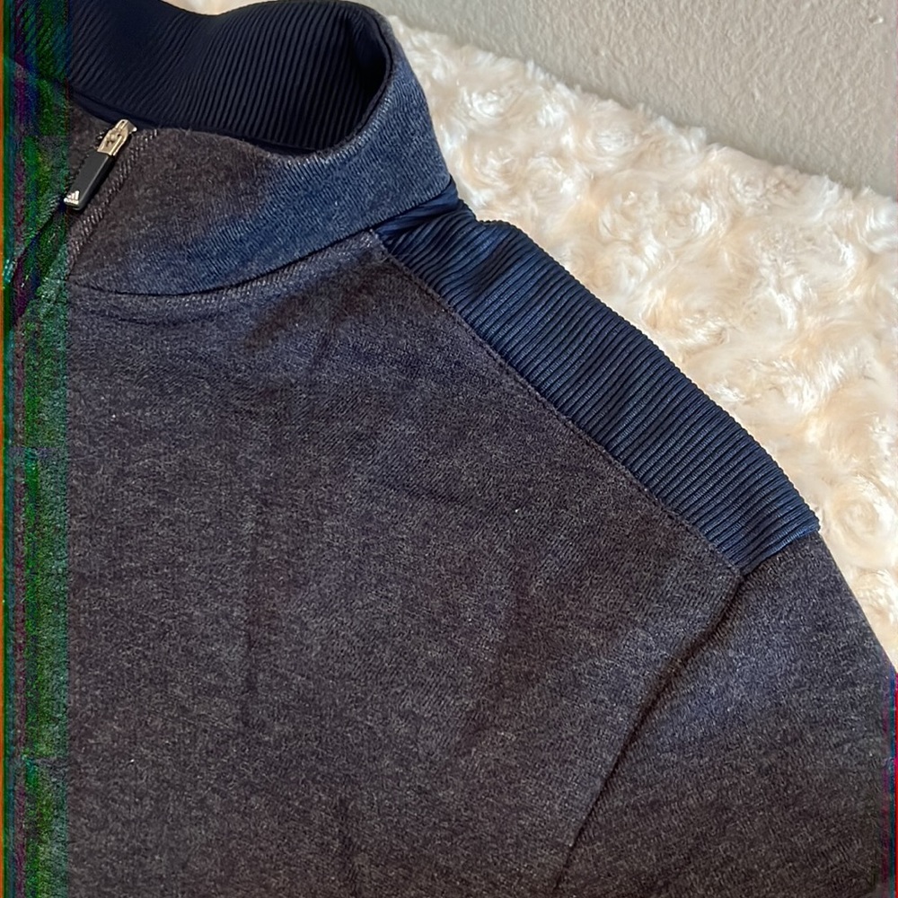 Adidas Heathered Layering Sweatshirt - Picture 5 of 15